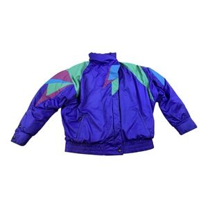 VTG Roffe Ski Snow Puffer Jacket 80s 90s Retro Made In USA Women's Small/Medium